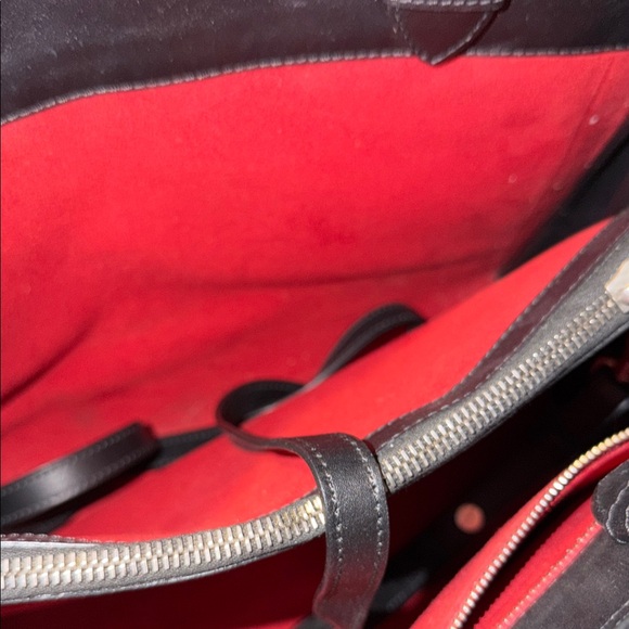 Max Mara Black Leather Tote Bag - Picture 7 of 10